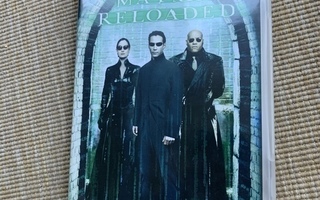 Matrix reloaded  DVD