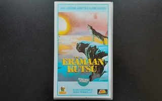 VHS: Erämaan Kutsu (Jack London 1981/1990)