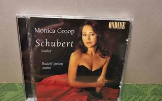 Schubert:Lieder-Monica Groop CD