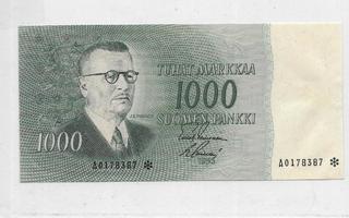 1000 mk 1955 , A0178387*, LEI-Sac, emtv.1000.