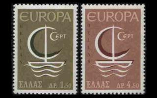 Kreikka 919-20 ** Europa (1966)