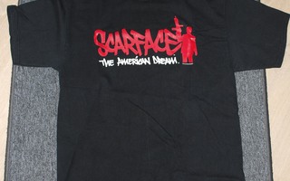 Scarface The American Dream. T-Paita, XL