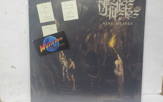 NECROS CHRISTOS - NINE GRAVES M-/M- LP