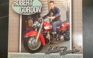 Robert Gordon - Lotta Lovin' CD