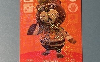 Animal Crossing Special kortti Phineas 304