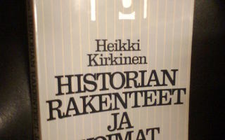 Heikki Kirkinen HISTORIAN RAKENTEET JA VOIMAT ( 1 p. 1987 )