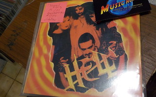 HELL - SAVE US FROM THOSE WHO WOULD SAVE US M/M 7'' SINGLE