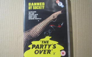 THE PARTY'S OVER ( Oliver Reed )
