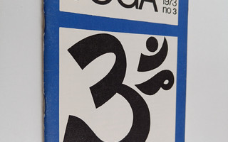 Yoga-lehti 3/1973