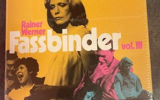The Rainer Werner Fassbinder Collection: Volume 3 Blu-ray