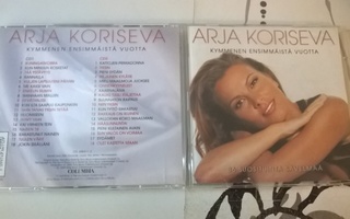 Arja Koriseva – Kymmenen Ensimmäistä Vuotta (2cd)