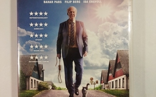 (SL) DVD) Mies, joka rakasti järjestystä (2015 Rolf Lassgård