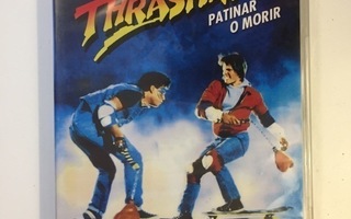 Thrashin - roskajoukko (DVD) Josh Brolin (1986) UUSI