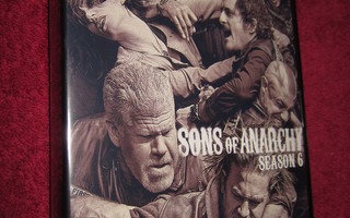 SONS of ANARCHY 6.       tuotantokausi / Season 6.     (DVD)