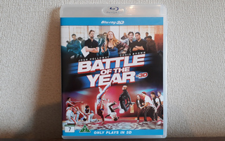 Battle of the Year [3D Blu-ray]