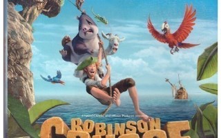 Robinson Crusoe (Puhuttu suomeksi / ruotsiksi)