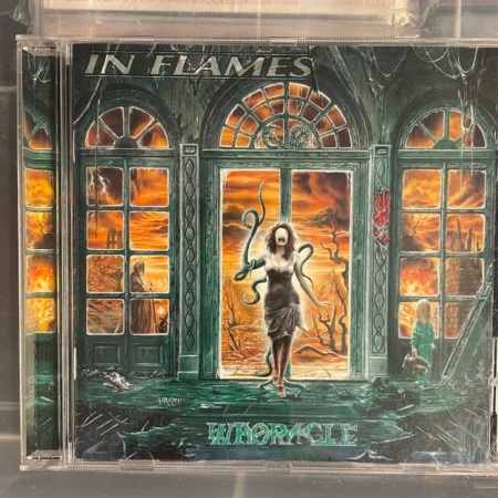 IN FLAMES - Whoracle cd (Melodic Death Metal) - Huuto.net