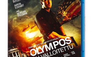Olympos On Valloitettu (Blu-ray+DVD) MINT!! Gerard Butler