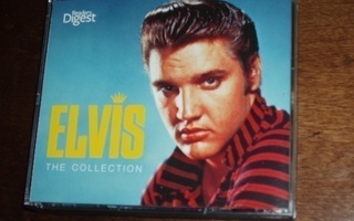 3 X CD Elvis The Collection - Readers' Digest
