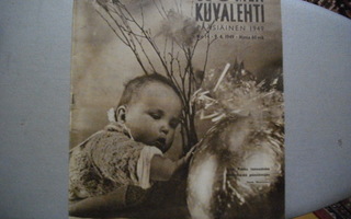 Suomen Kuvalehti Nro 14/1949 (28.2)
