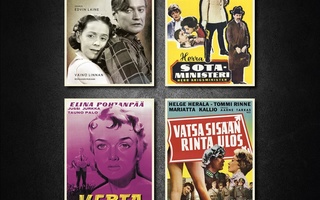 SF parhaat 1950-luku Osa 3 (4 DVD)