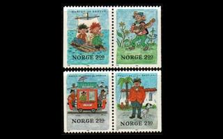 Norja 914-7 ** Joulu (1984)