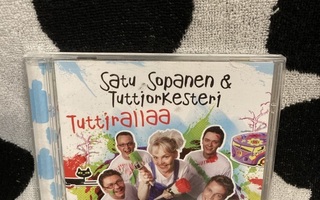 Satu Sopanen & Tuttiorkesteri – Tuttirallaa CD