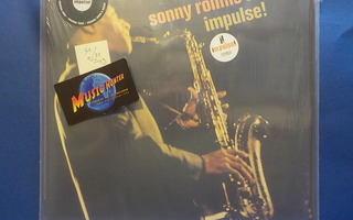 SONNY ROLLINS - ON IMPULSE! - STEREO EU 2019 M/M LP