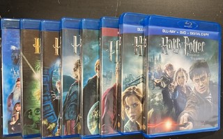 Harry Potter - koko elokuvasarja Blu-ray