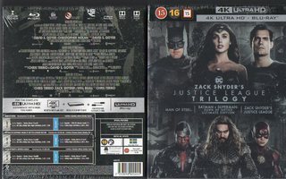 Zack Snyder´S Justice League trilogy	(17 929)	UUSI	-FI-	BLUR