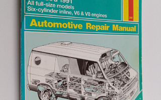 Olaf Wolff : Dodge & Plymouth vans : Automotive repair ma...