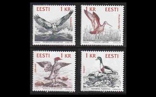 Eesti 188-91 ** Luonnonsuojelu lintuja (1992)
