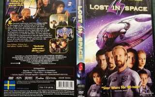 Matkalla avaruuteen Lost in Space (1998) G.Oldman W.Hurt