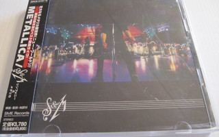 Metallica S&M Japanilainen 2 * CD SRCS-2144 OBI