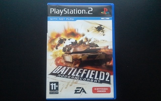 PS2: Battlefield 2 Modern Combat peli (2005)