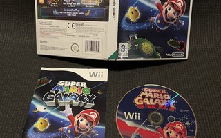 Super Mario Galaxy Wii - CiB