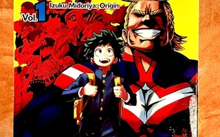 My Hero Academia. Vol. 1, Izuku Midoriya : Origin UUSI