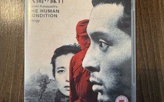 The Human Condition Trilogy Blu-ray