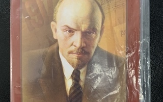 CCCP Lenin avattava kortti, alkuperäisessä muoveissa.