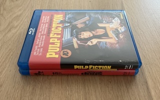 Pulp Fiction & Reservoir Dogs Blu-ray (pakettitarjous)