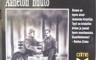 Fredric Brown: Äänetön huuto, Book Studio. 1996. 247 s.
