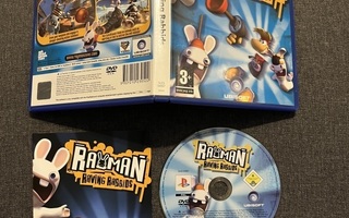 Rayman Raving Rabbids PS2