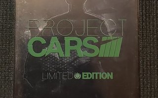 Project Cars Steelbook Limited Edition XBOX ONE