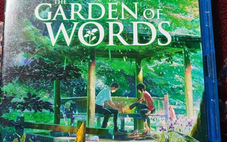 The Garden of Words BLU-RAY Makoto Shinkai