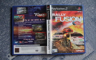 PS2 : Rally Fusion Race of Champions