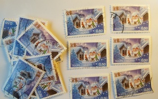 Postimerkki Joulumerkki 1977 0,50