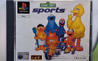 Sesame Street Sports (Boxed) PS (Käytetty)