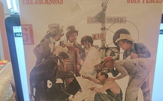 The Jacksons – Goin' Places vinyyli