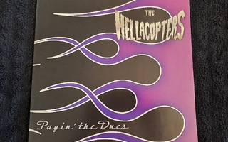 Hellacopters: Payin the dues ORIG LP 1997