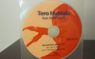 Tero Huhtala-Revontulten aikaan feat Heidi Kurtti CD-Single